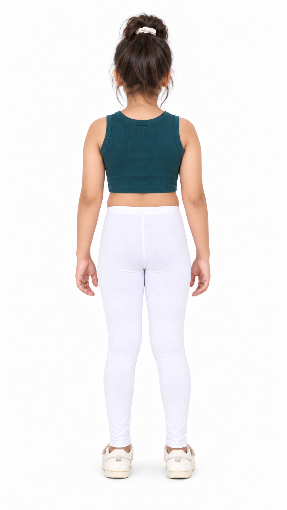 Kid Girls Ankle Length Leggings Very Soft And Comfortable Fabric