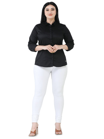 Churidar Leggings Colour No- 01 - White Colour