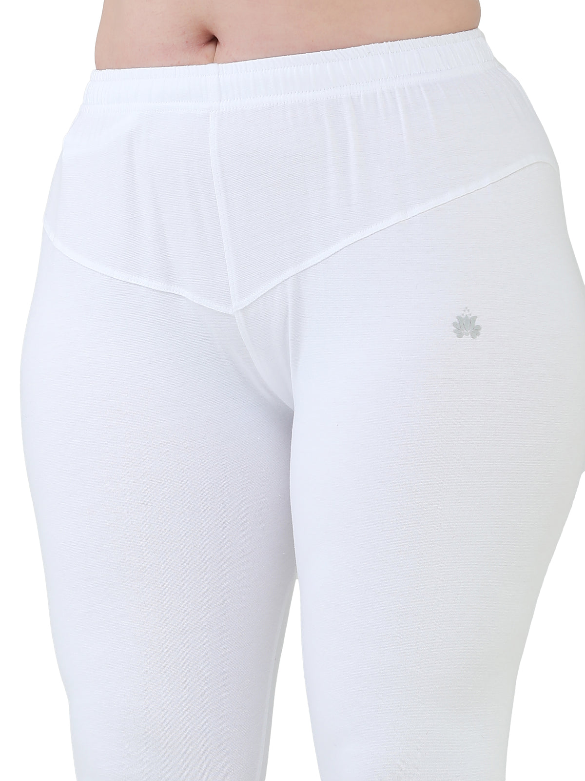 Churidar Leggings Colour No- 01 - White Colour