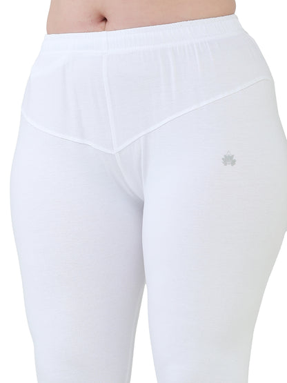 Churidar Leggings Colour No- 01 - White Colour